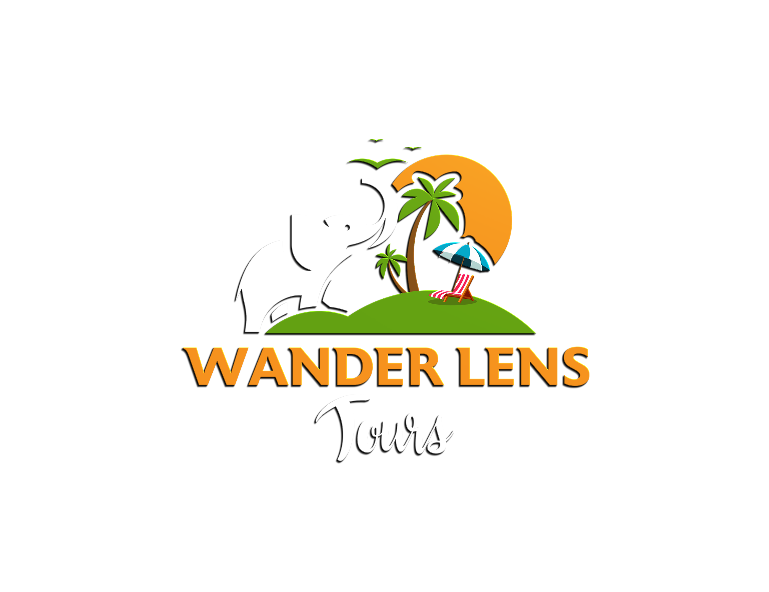 Wander Lens Tours Logo