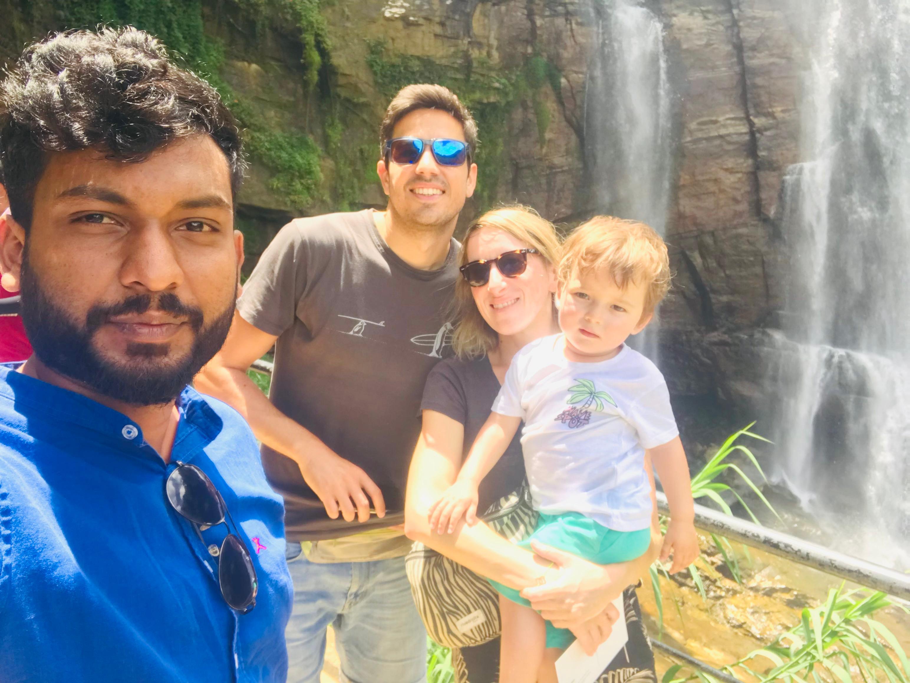 Tea plantation adventure in hill country
