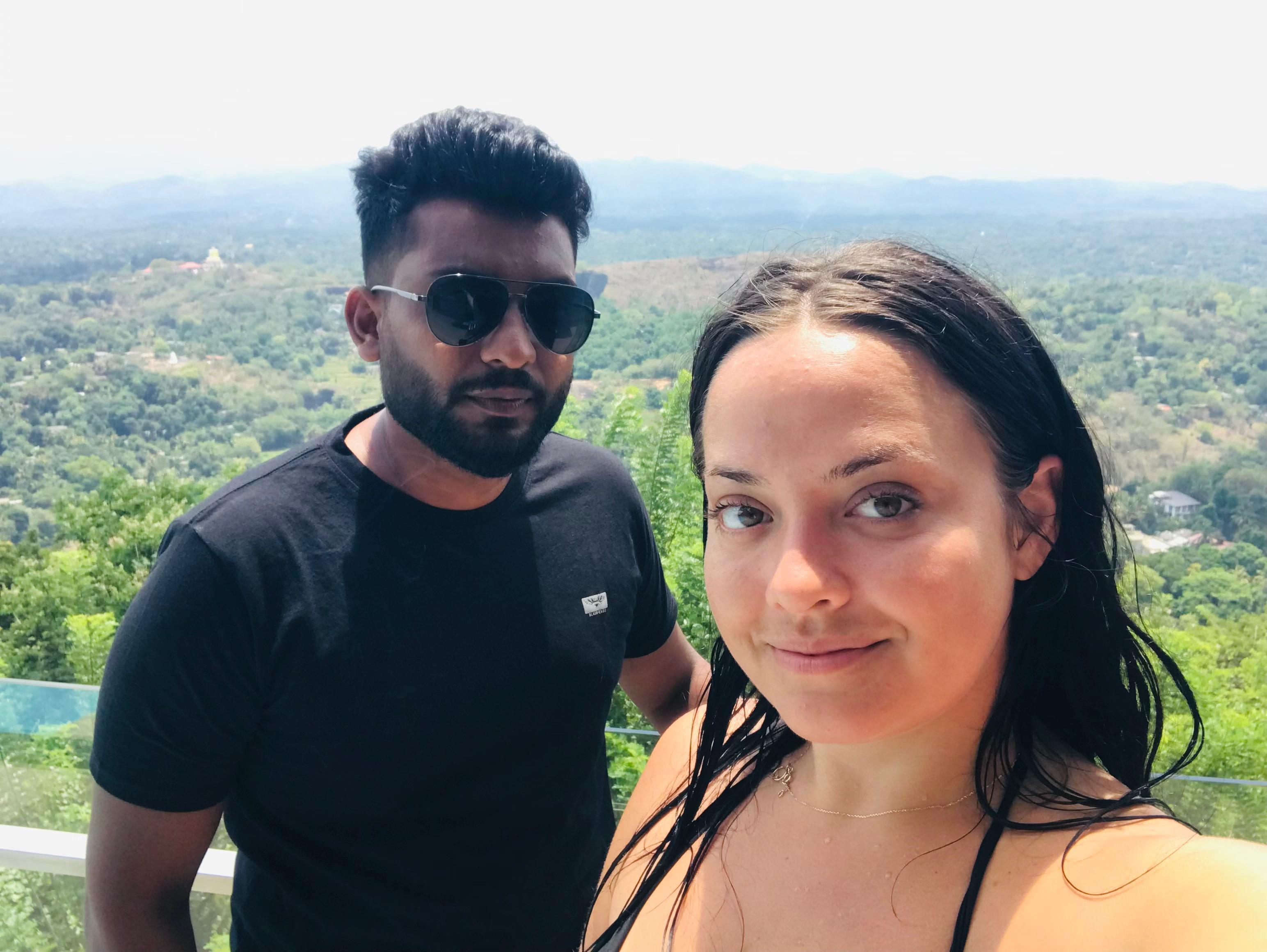 Mountain trekking in Knuckles range